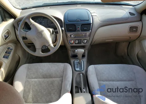 2001 Nissan Sentra Xe z USA, uszkodzony, nr VIN 3N1CB51DX1L522731